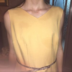 Linen look, dressy dress